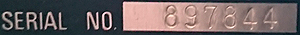 roland serial number